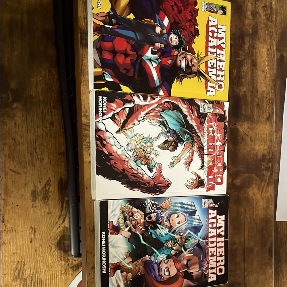 My Hero Academia Manga Set